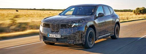 BMW iX3 in Final Phase of Testing